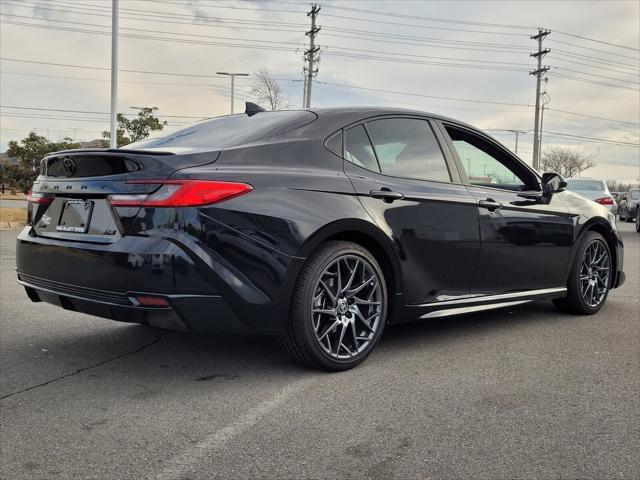 used 2025 Toyota Camry car, priced at $36,653