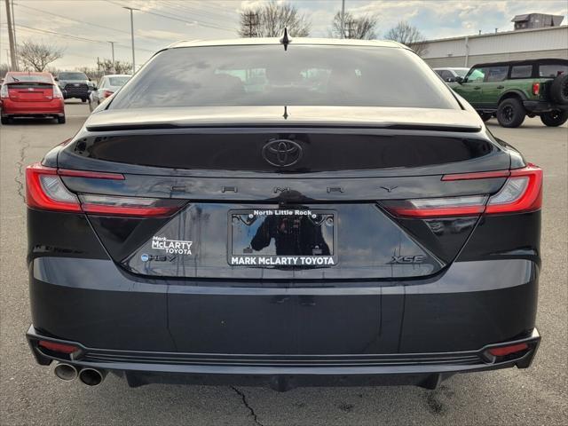 used 2025 Toyota Camry car, priced at $36,653