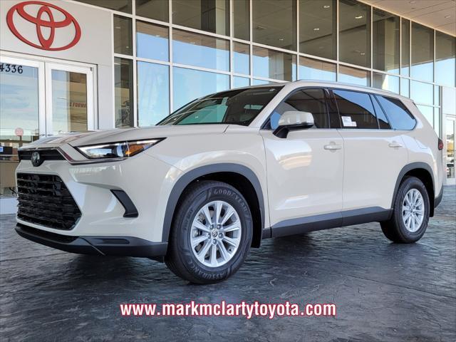 new 2024 Toyota Grand Highlander car, priced at $49,429