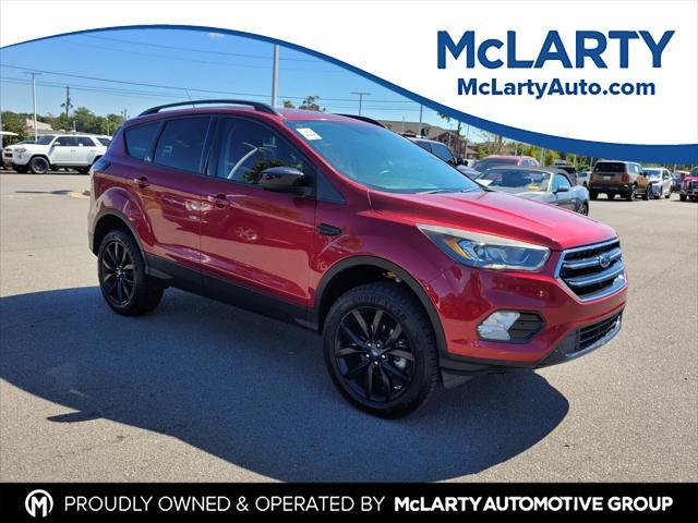 used 2018 Ford Escape car, priced at $13,435