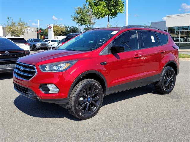 used 2018 Ford Escape car, priced at $13,435