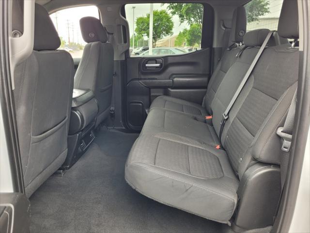 used 2022 Chevrolet Silverado 1500 car, priced at $27,809