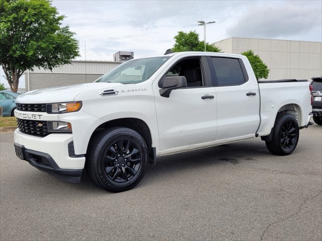used 2022 Chevrolet Silverado 1500 car, priced at $27,809