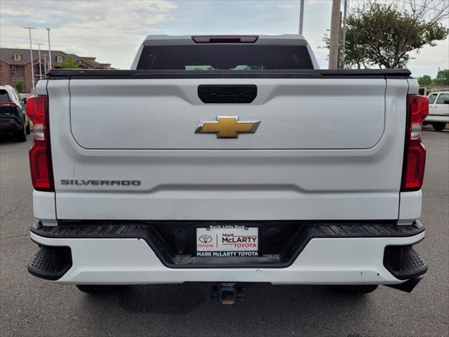 used 2022 Chevrolet Silverado 1500 car, priced at $27,809