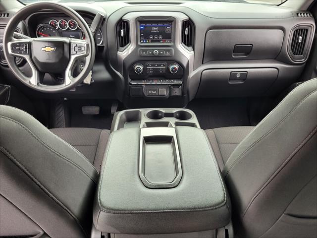 used 2022 Chevrolet Silverado 1500 car, priced at $27,809