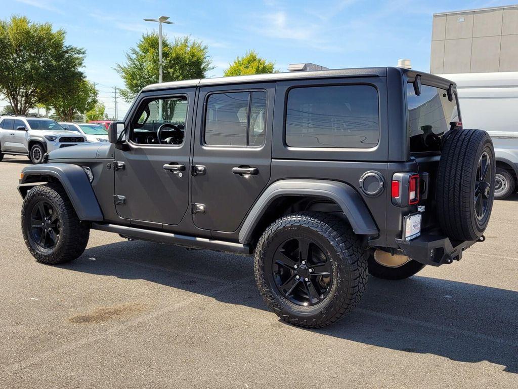 used 2022 Jeep Wrangler Unlimited car, priced at $27,288
