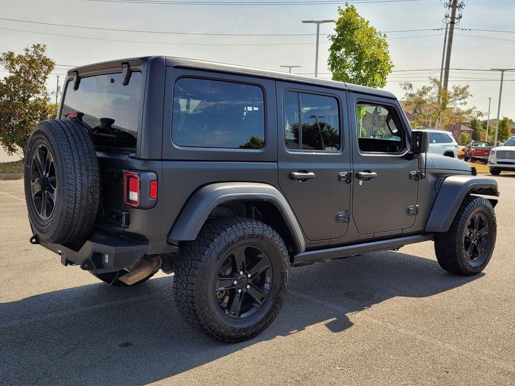 used 2022 Jeep Wrangler Unlimited car, priced at $27,288