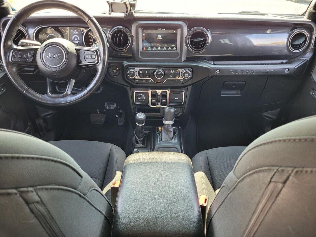 used 2022 Jeep Wrangler Unlimited car, priced at $27,288