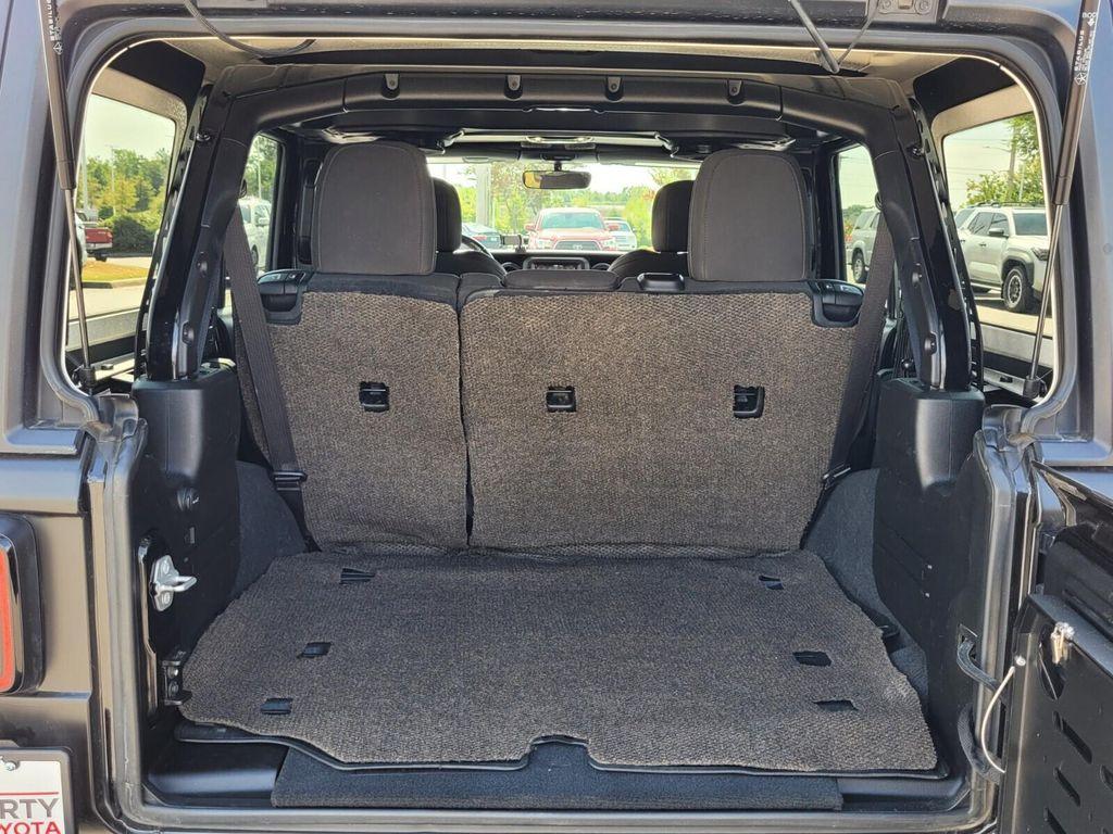 used 2022 Jeep Wrangler Unlimited car, priced at $27,288