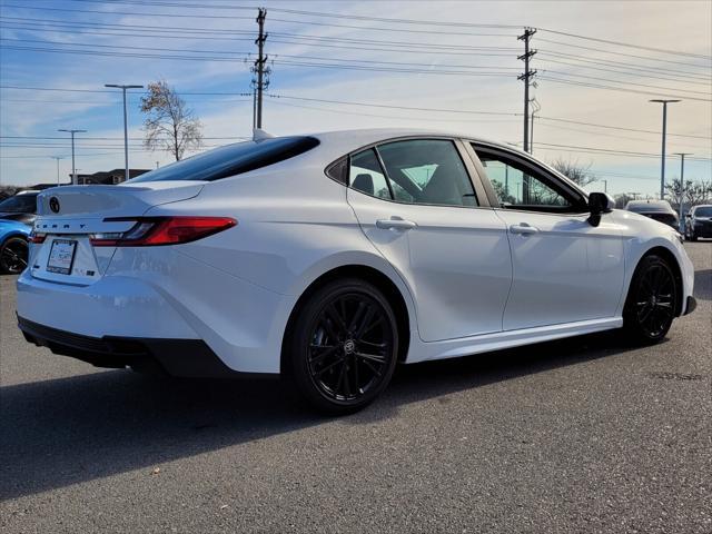 used 2025 Toyota Camry car, priced at $30,201