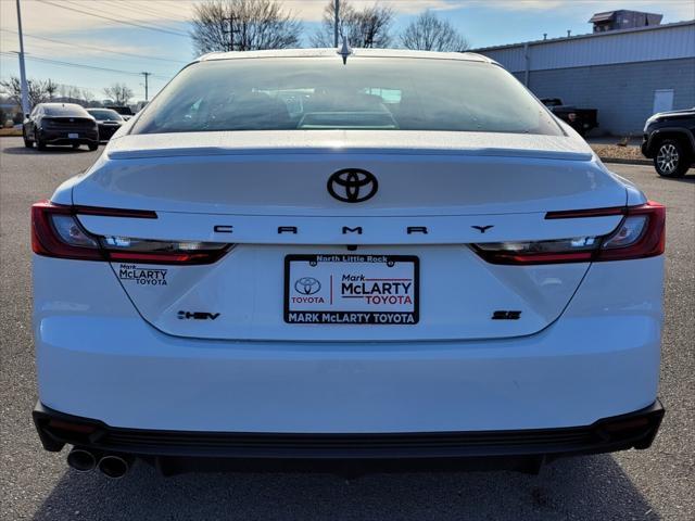 used 2025 Toyota Camry car, priced at $30,201