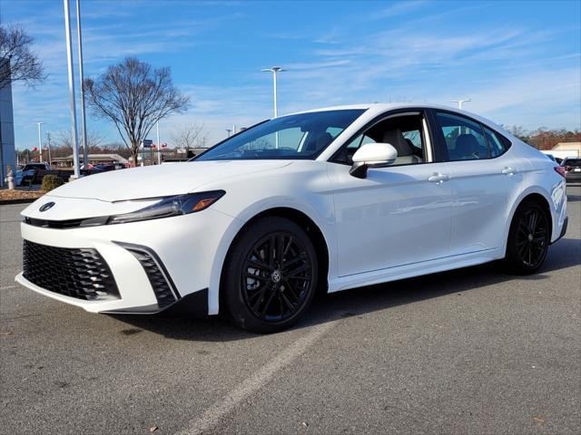 used 2025 Toyota Camry car, priced at $30,201