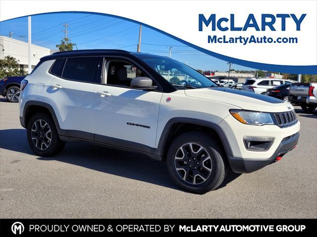 used 2019 Jeep Compass car, priced at $14,628