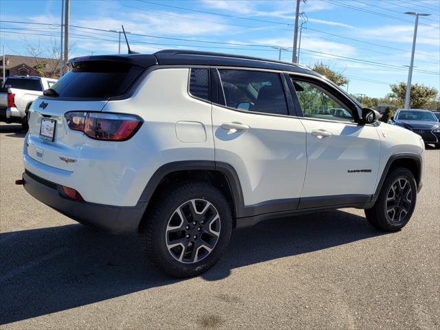 used 2019 Jeep Compass car, priced at $14,628