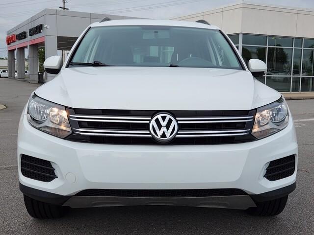 used 2018 Volkswagen Tiguan Limited car, priced at $14,500