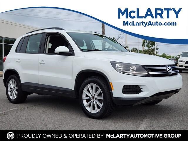 used 2018 Volkswagen Tiguan Limited car, priced at $14,000