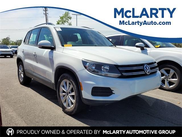 used 2018 Volkswagen Tiguan Limited car, priced at $14,891
