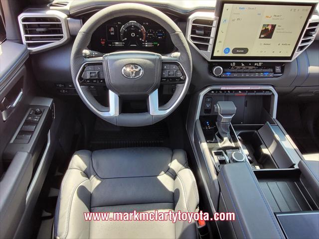 new 2025 Toyota Tundra Hybrid car, priced at $69,047