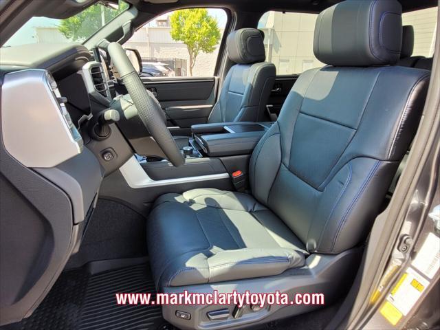 new 2025 Toyota Tundra Hybrid car, priced at $69,047
