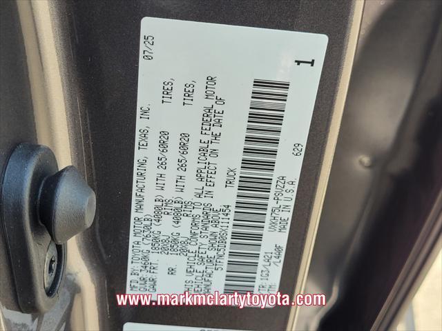 new 2025 Toyota Tundra Hybrid car, priced at $69,047