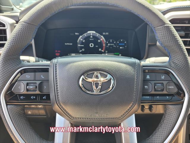 new 2025 Toyota Tundra Hybrid car, priced at $69,047