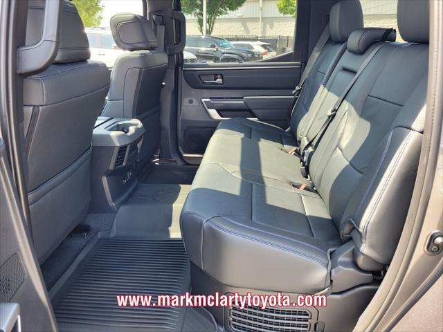 new 2025 Toyota Tundra Hybrid car, priced at $69,047