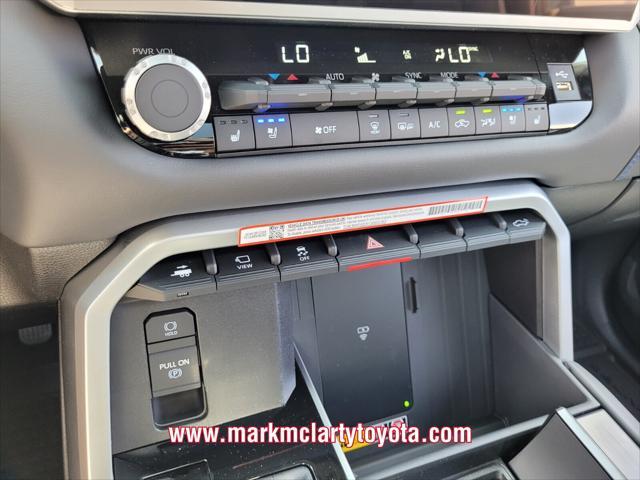 new 2025 Toyota Tundra Hybrid car, priced at $69,047