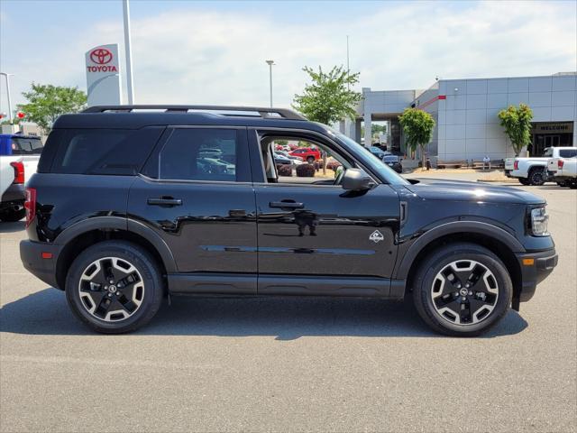 used 2022 Ford Bronco Sport car, priced at $29,687