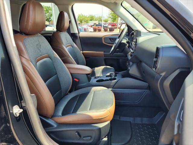 used 2022 Ford Bronco Sport car, priced at $29,687