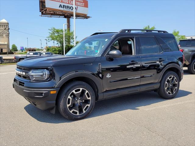 used 2022 Ford Bronco Sport car, priced at $29,687
