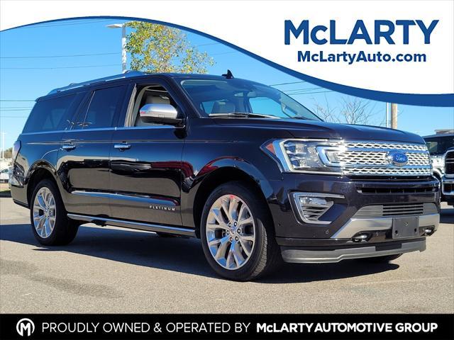 used 2019 Ford Expedition Max car, priced at $34,500