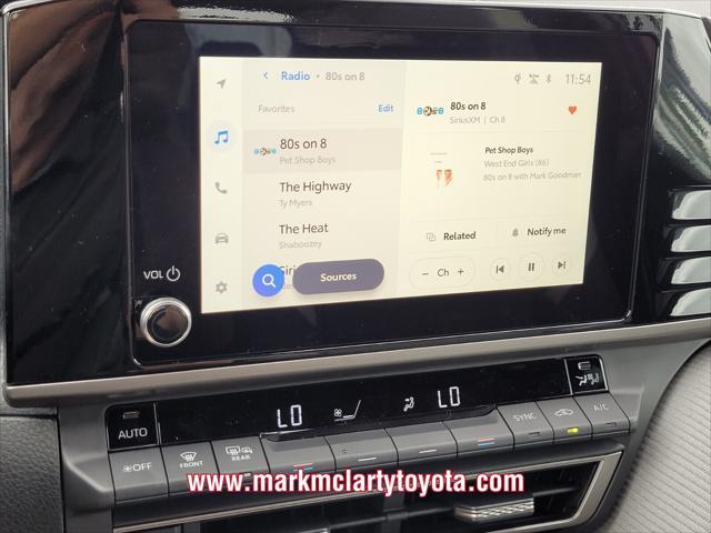 new 2025 Toyota Camry car, priced at $35,327