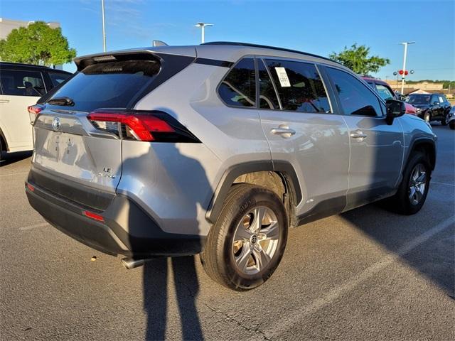 used 2022 Toyota RAV4 Hybrid car, priced at $27,000