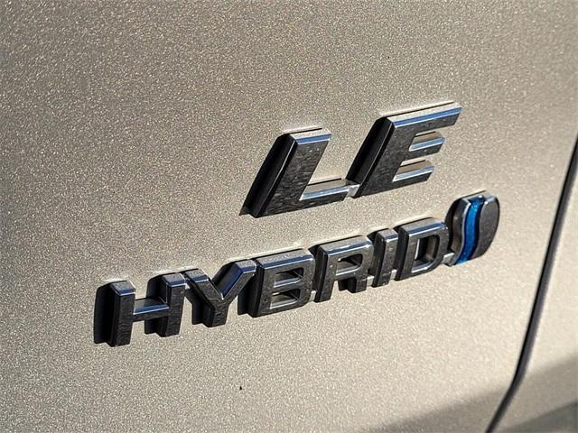 used 2022 Toyota RAV4 Hybrid car, priced at $27,000