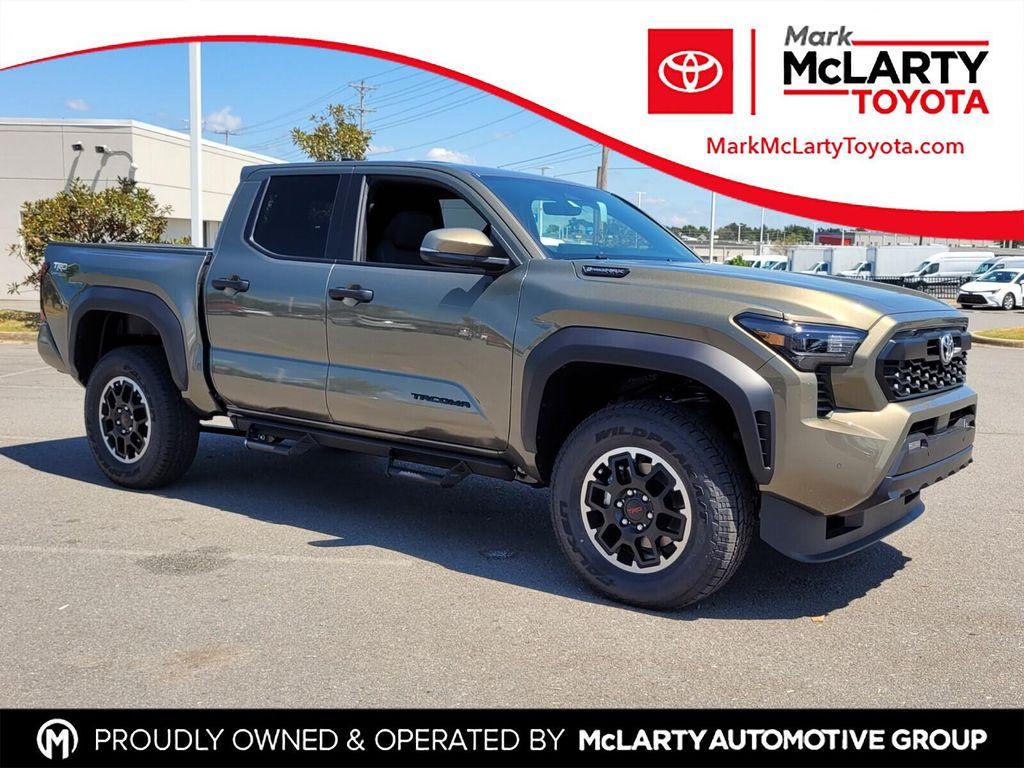 new 2025 Toyota Tacoma car, priced at $53,342