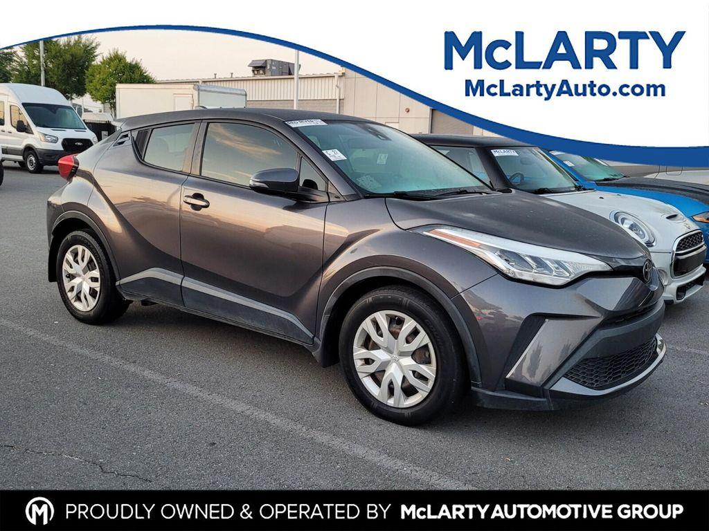 used 2020 Toyota C-HR car, priced at $17,719