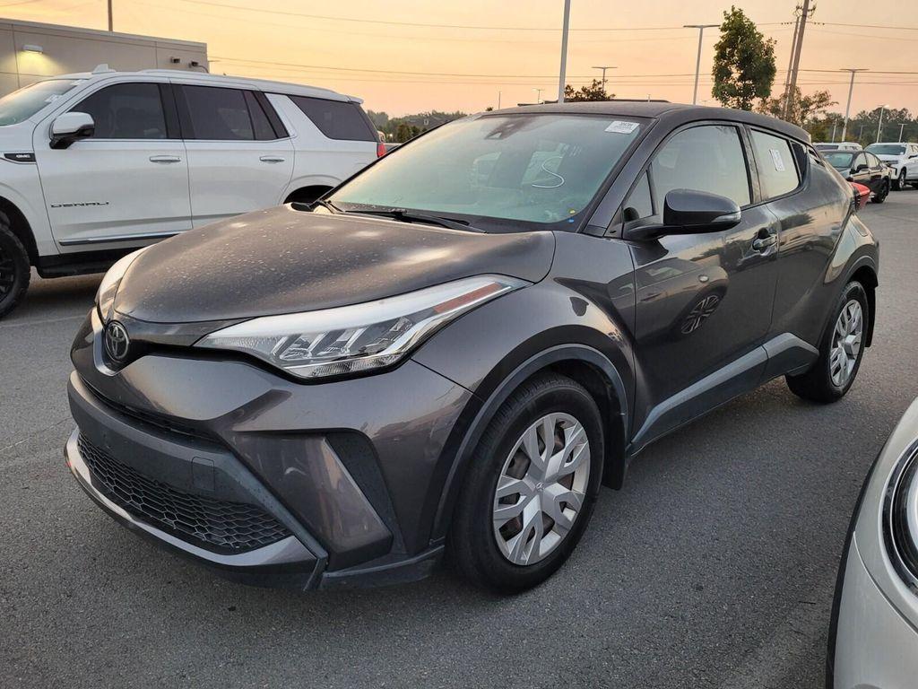 used 2020 Toyota C-HR car, priced at $16,089