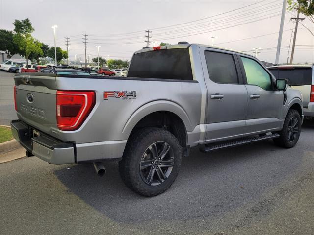 used 2021 Ford F-150 car, priced at $32,466