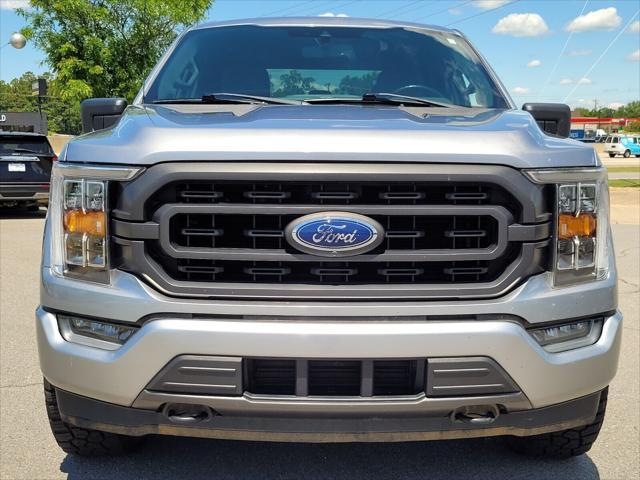 used 2021 Ford F-150 car, priced at $32,114