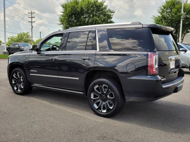 used 2020 GMC Yukon car, priced at $37,566