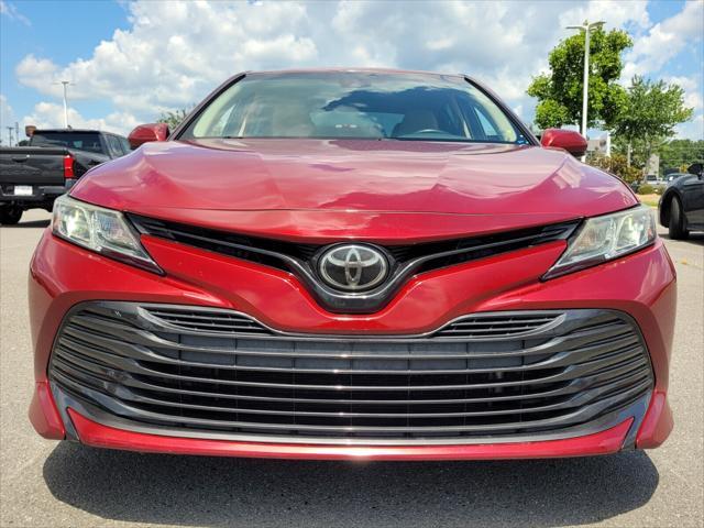 used 2018 Toyota Camry car, priced at $18,810