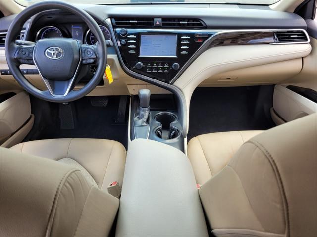 used 2018 Toyota Camry car, priced at $18,810