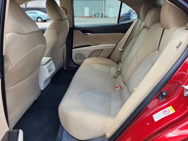 used 2018 Toyota Camry car, priced at $18,810
