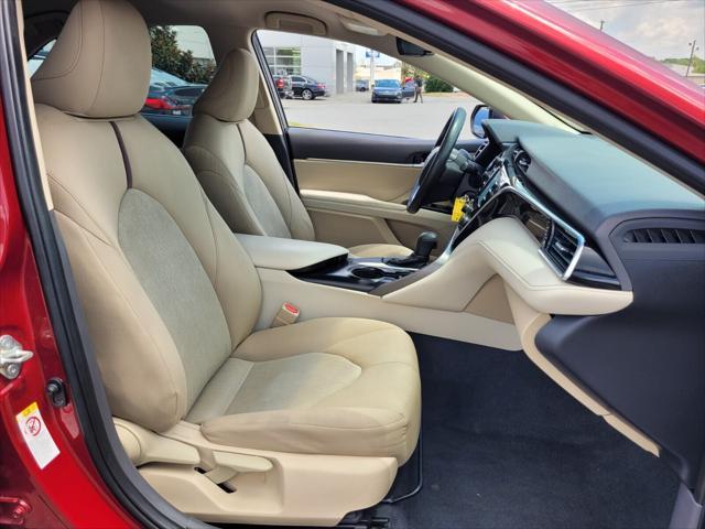 used 2018 Toyota Camry car, priced at $18,810