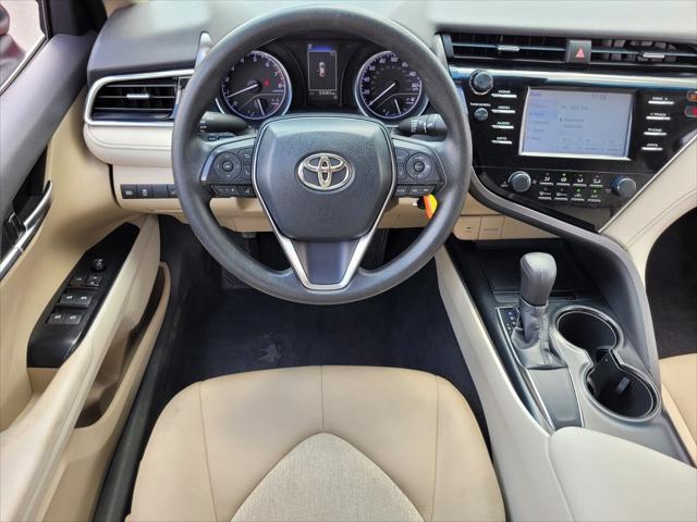 used 2018 Toyota Camry car, priced at $18,810