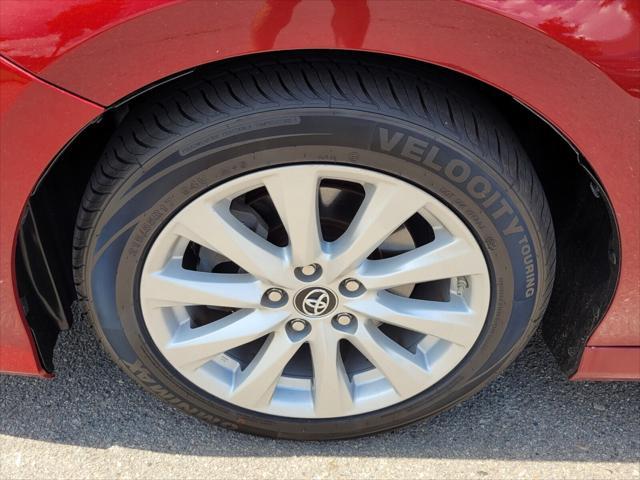 used 2018 Toyota Camry car, priced at $18,810
