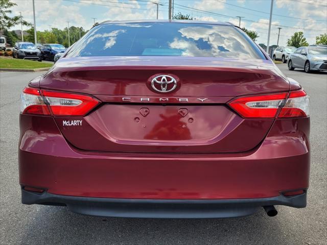 used 2018 Toyota Camry car, priced at $18,810