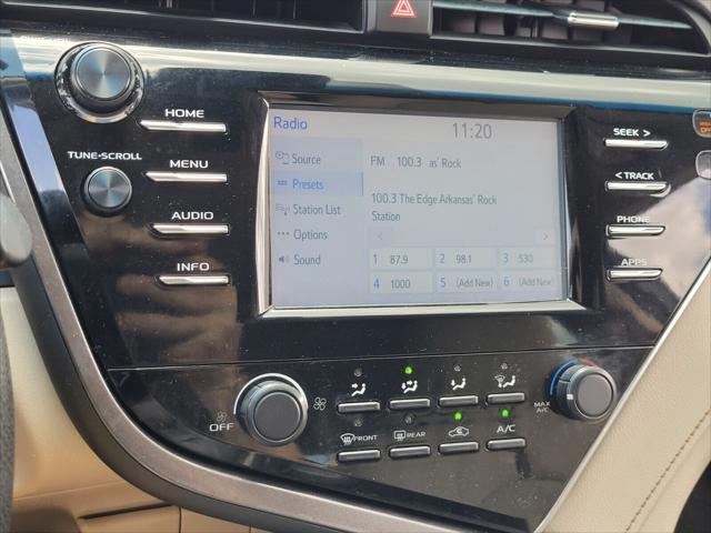 used 2018 Toyota Camry car, priced at $18,810
