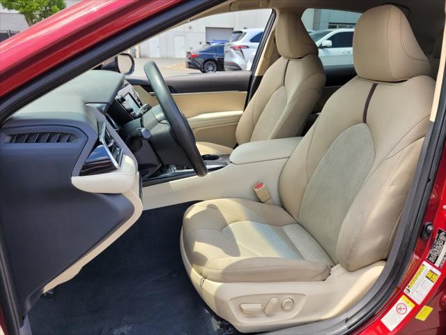 used 2018 Toyota Camry car, priced at $18,810
