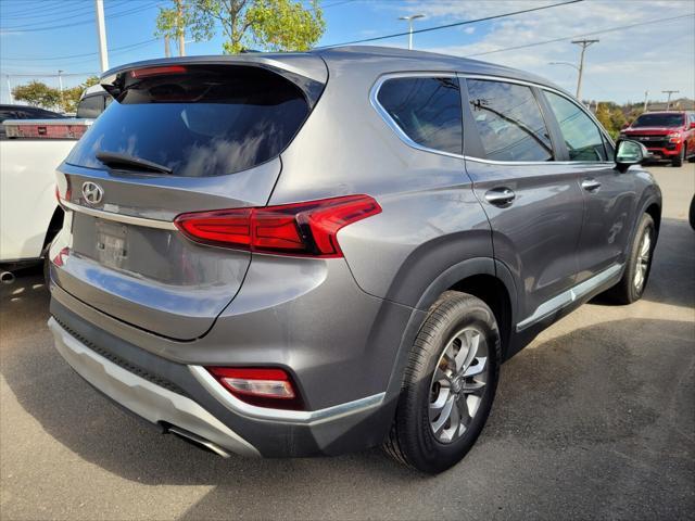 used 2019 Hyundai Santa Fe car, priced at $15,000